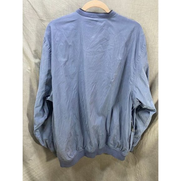 Izod XFG Jacket‎ Adult Large Blue Long Sleeve Pullover Windbreaker Mens. - Picture 6 of 9